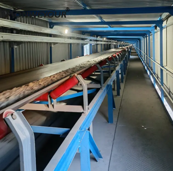 Ki sa ki se yon CONVEYOR Belt Overland?