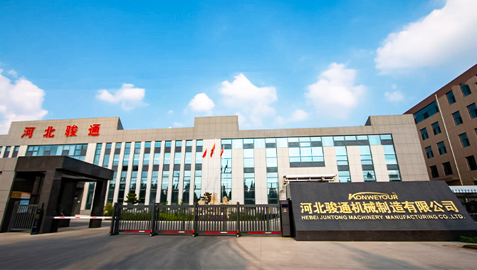 Hebei Junong Machinery wprowadza coroczne warsztaty 6S